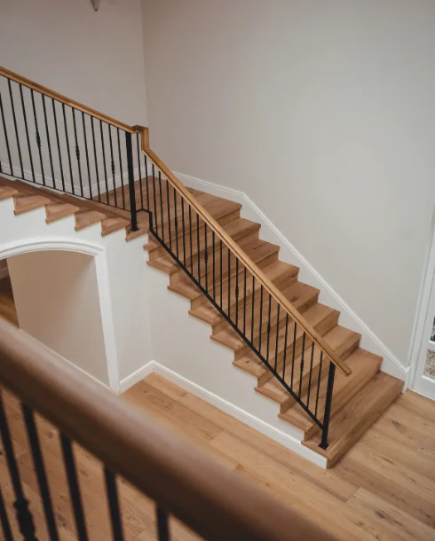 Houten trappen op maat
